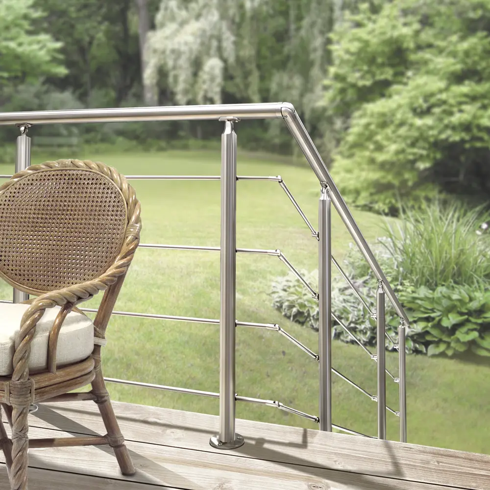 MONLID Ограждение лестничное 1 м из нержавеющей стали AISI 304 89370662 STLM-1409462 - Вид №2