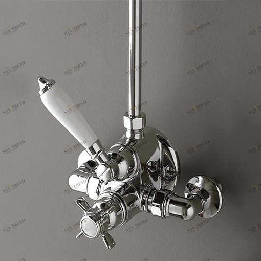 Смеситель термостатический для душа HUF84CR Devon Devon SHOWER Devon&Devon