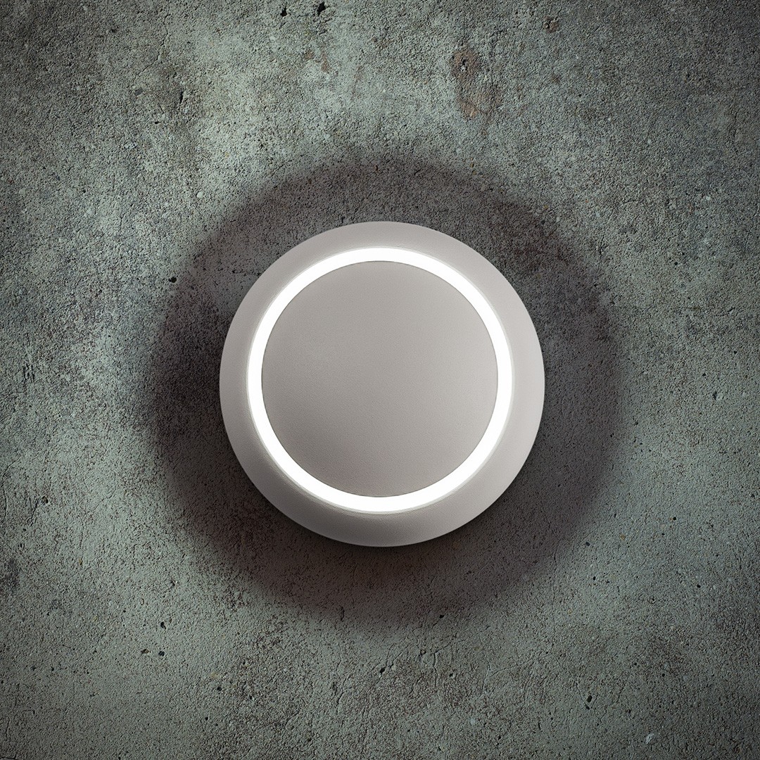 Frezia Light 1025 белый светильник настенный 120149 - Вид №2