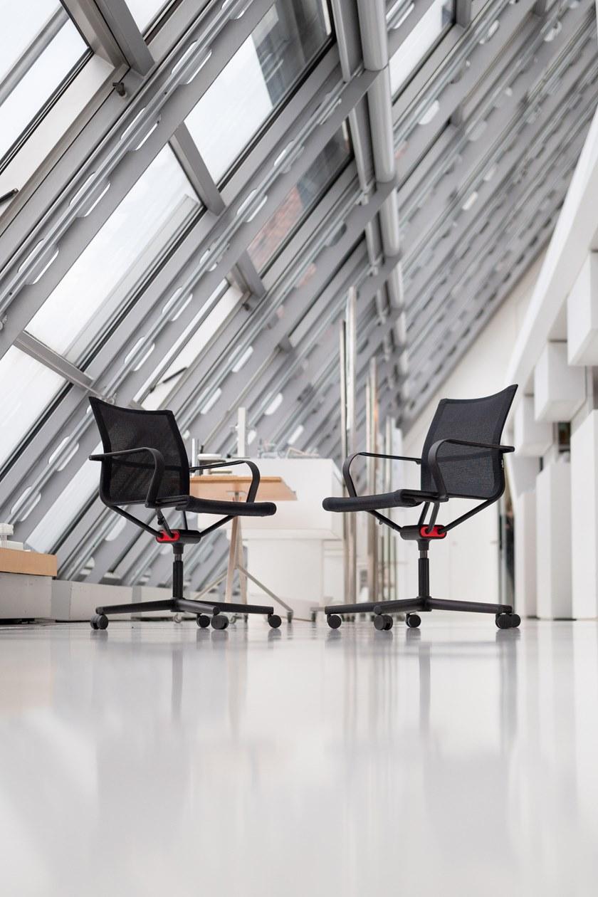 Wagner Поворотный офисный стул с сеткой и подлокотниками D1 sun-id-1397399 - Вид №17