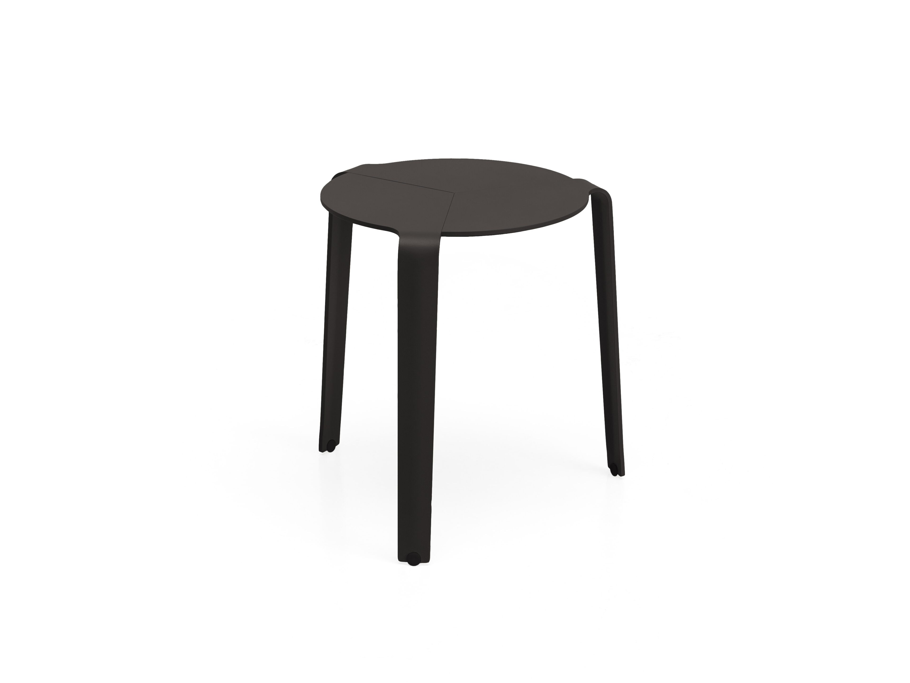 Алюминиевый стул / журнальный столик Kristalia палитра ARCH-00146380 - Вид №2