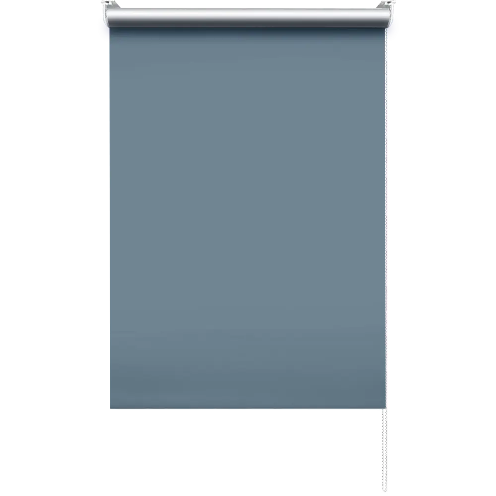 Штора рулонная Blackout 55x175 см серо-синяя ЭСКАР STLM-2169893