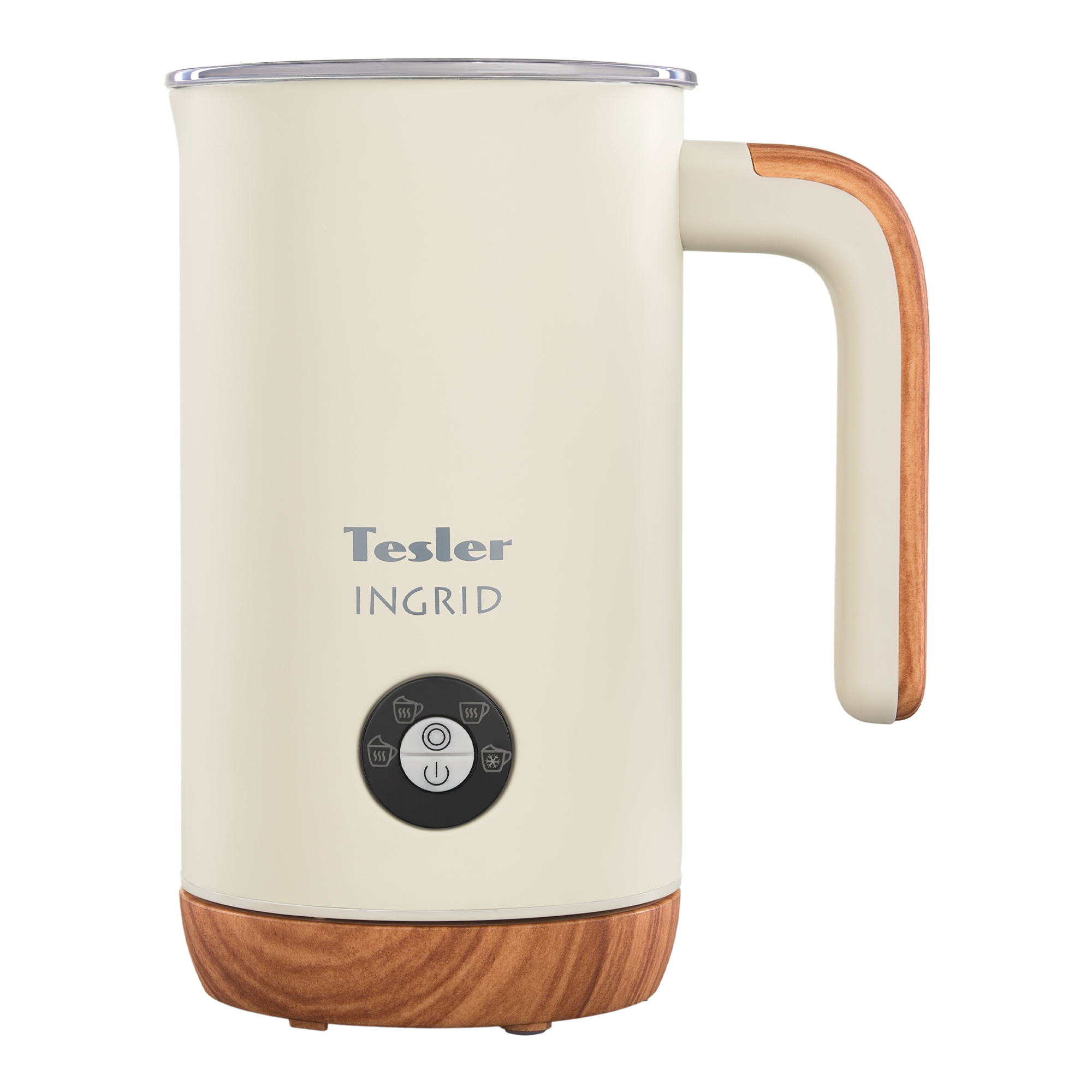 9130736 Капучинатор-вспениватель  Tesler MF-240 BEIGE STDN-0059357