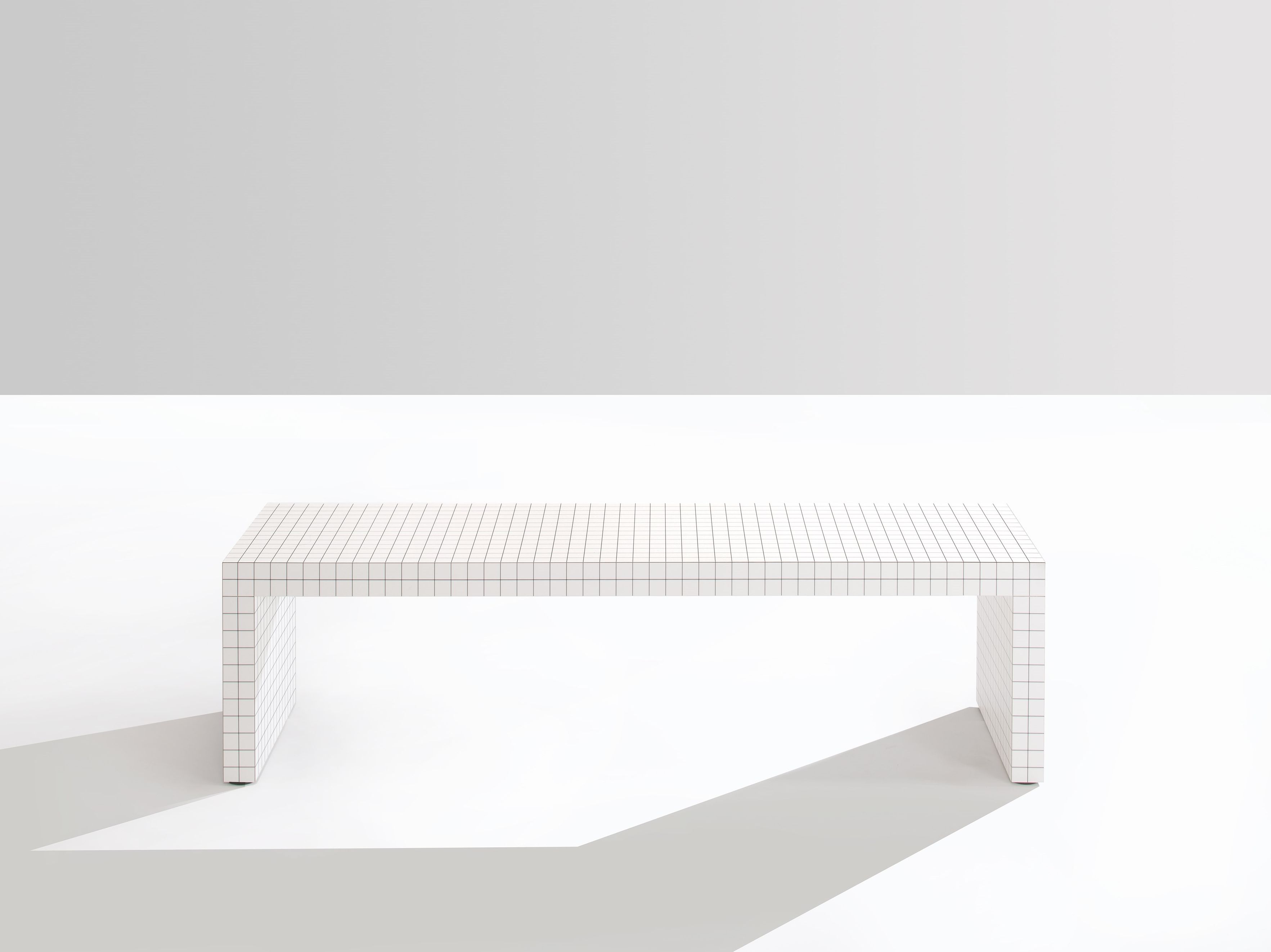 Консоль и журнальный столик в тамбуре Zanotta Quaderna ARCH-00033116 - Вид №2