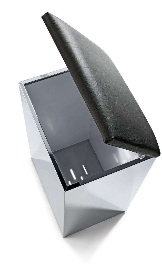 0611860 Корзина для белья CASE HK 2 DECOR WALTHER