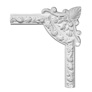 ЕВРОПЛАСТ 1.52.326 Угловой элемент 1.52.326 Пенополиуретан