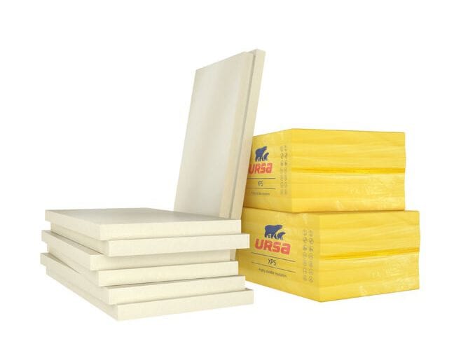 Теплоизоляционная панель из экструдированного полистирола Ursa URSA XPS ARCH-00107344