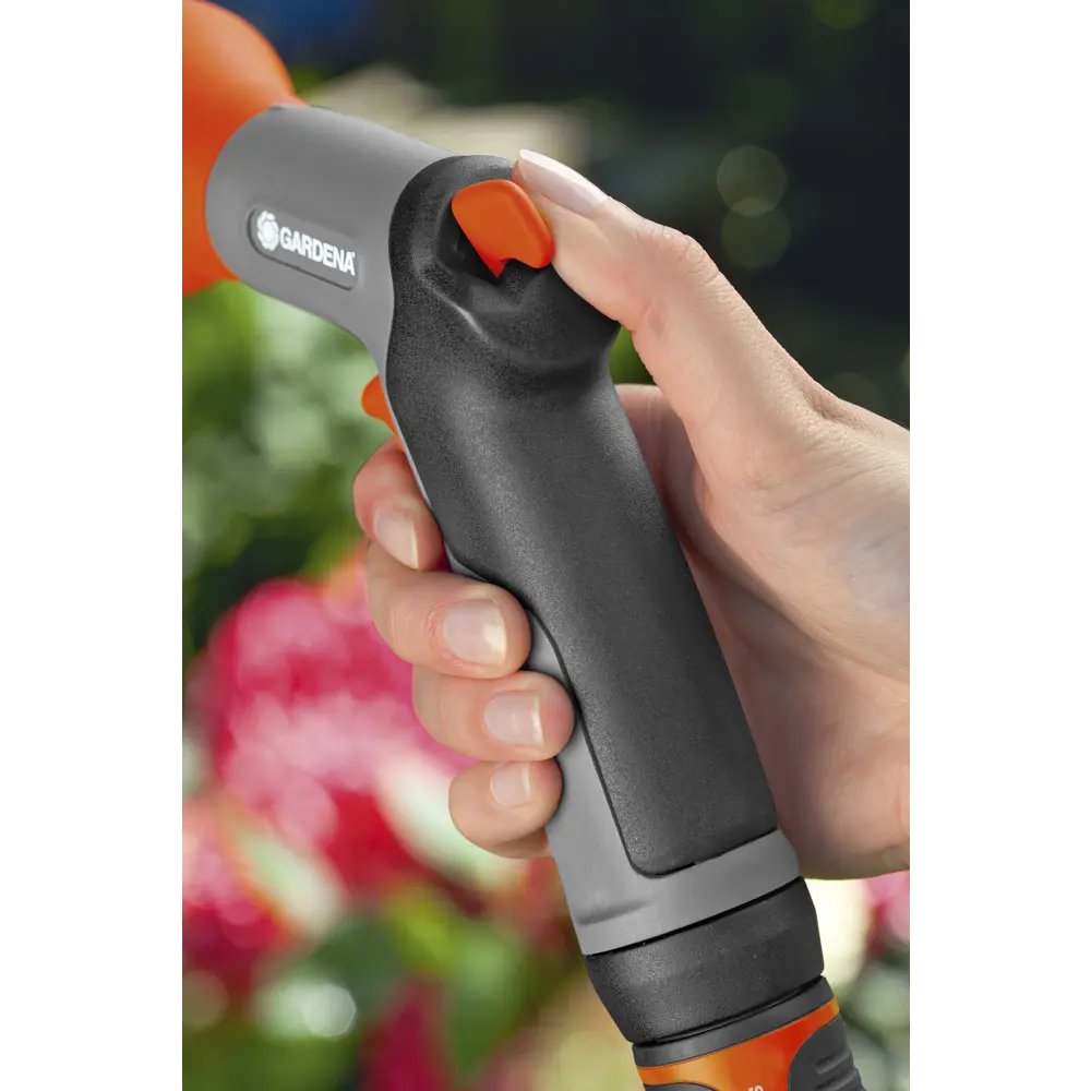 Пистолет-распылитель для полива Gardena 1 режим STLM-2070777 - Вид №7