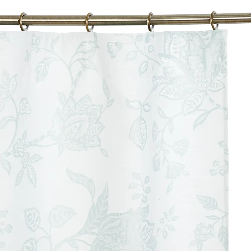 Штора на ленте Ainsa 140x260 см цвет синий 83406891 STLM-2064627 INSPIRE  - Вид №2