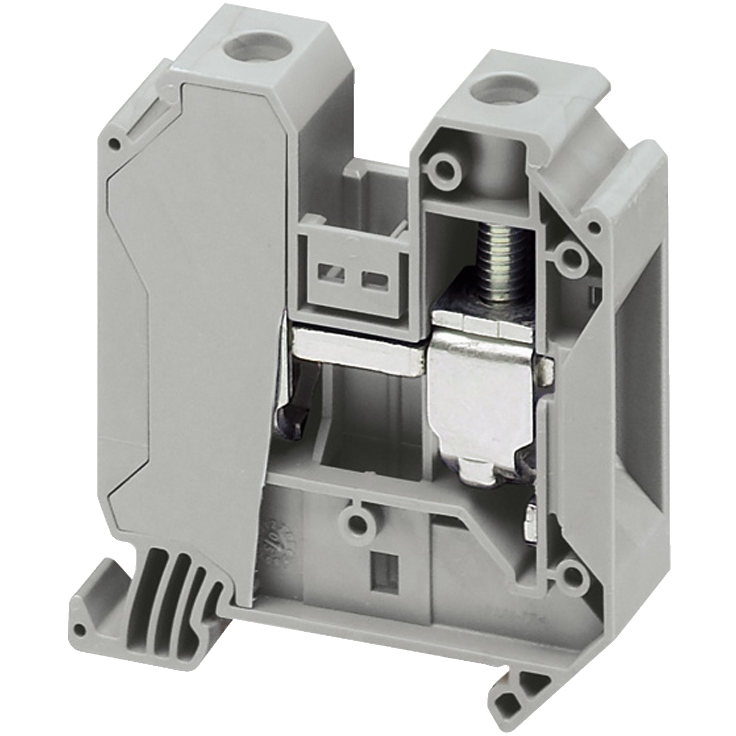 NSYTRV352 Клеммник винтовой проходной TR 1,5 мм², серый Schneider Electric Linergy 