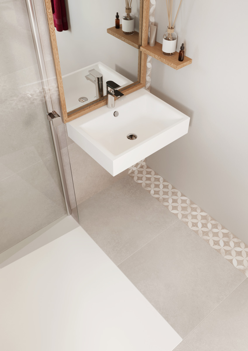 Умывальник KALDEWEI Сталь эмалированная 3167 455 холодный серый 70 31673319455 - Вид №3