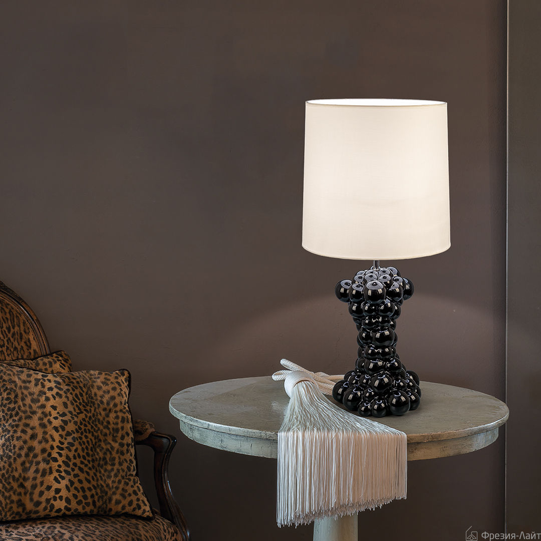 Frezia Light MKL-T3105 черная лампа настольная 90013
