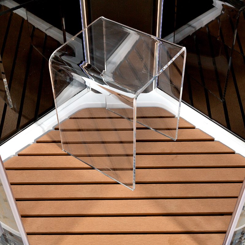 V170 Душевая кабина DETO Серия V BМ1590 LED BLACK - Вид №5