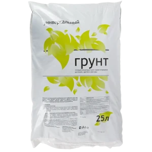 Почвогрунт универсальный 25 л 13617966 STLM-2006367