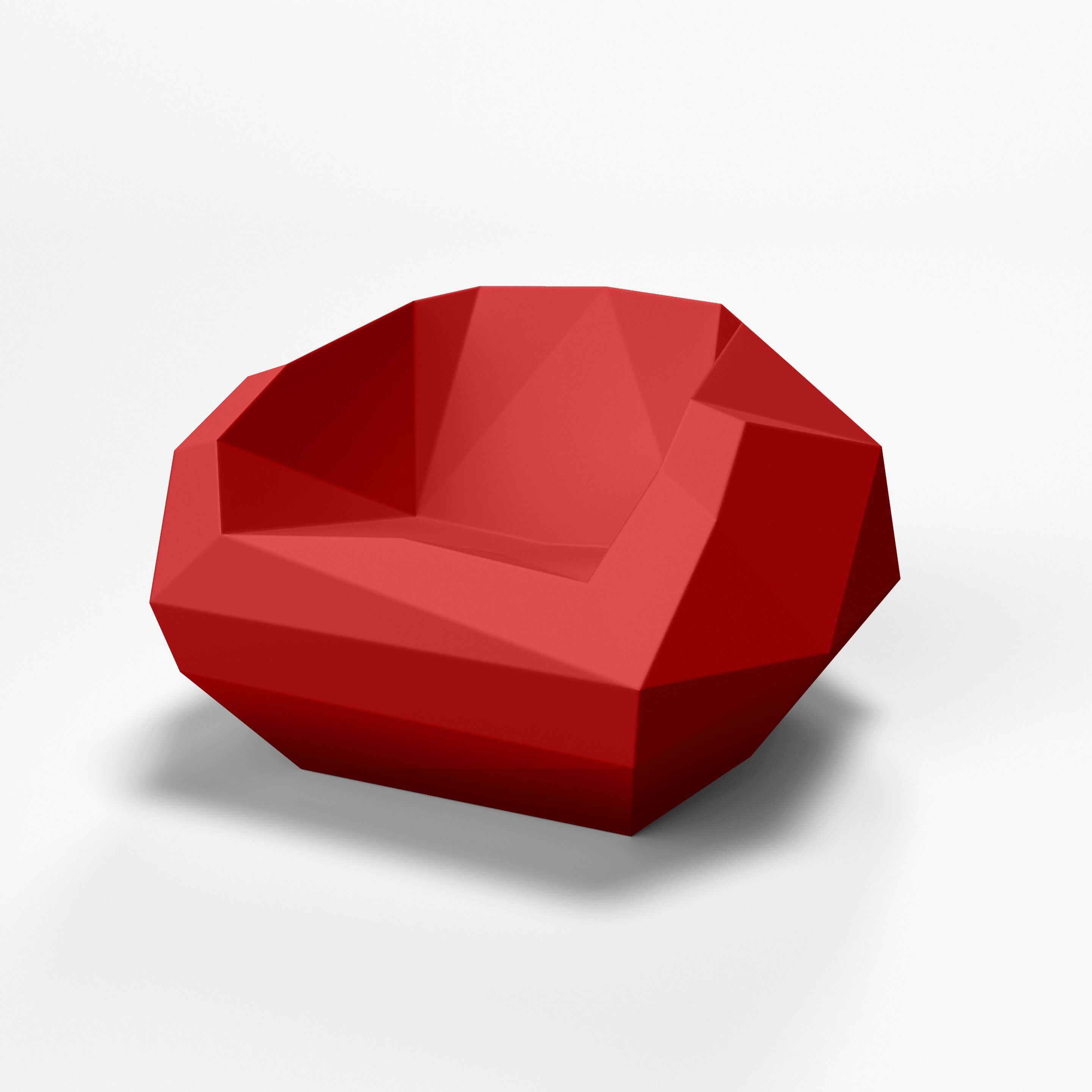 Пластиковый контрактный стул SIXINCH ROCKING ARCH-00126428 - Вид №8