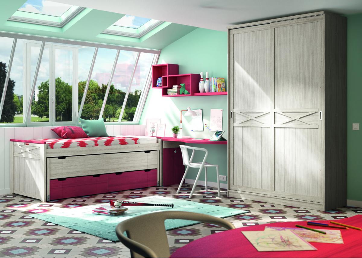 090439 Мебельная композиция 44A Grupo Seys Santreyd 