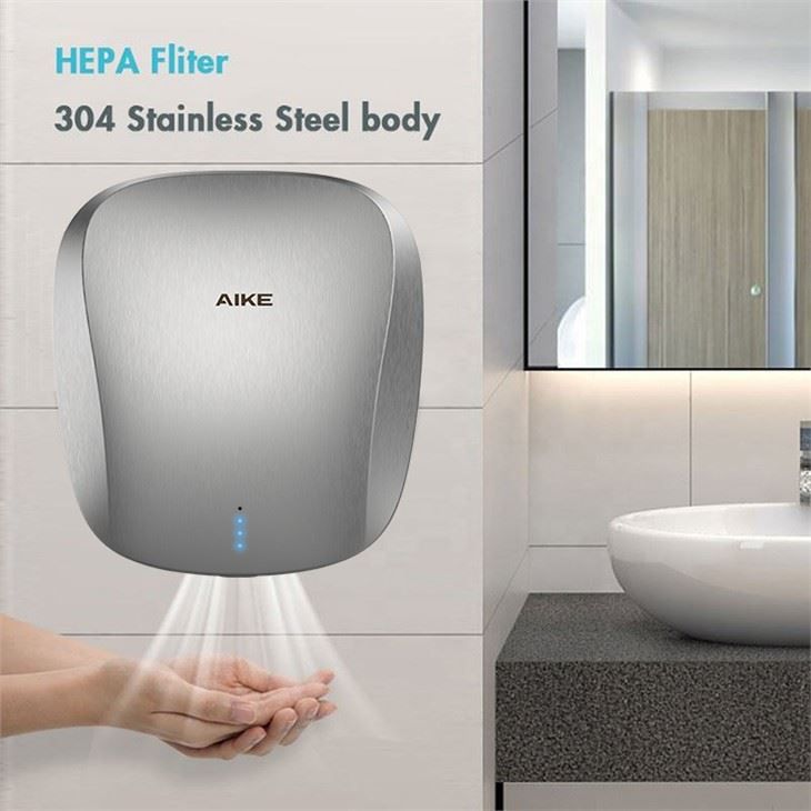 Автоматическая сушилка для рук AIKE AK2903_132  - Вид №3
