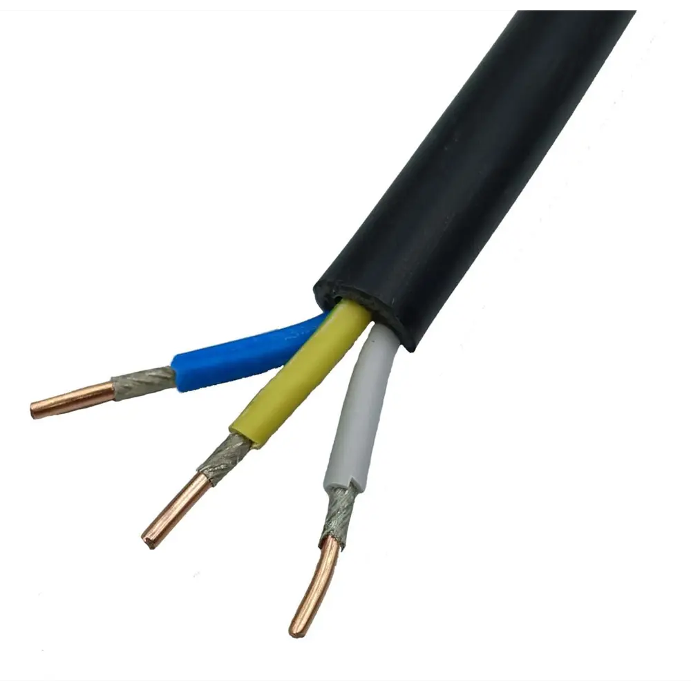 ПРОМЭКО Кабель силовой ВВГнг(A)-FRLS 3×2,5 мм 100 метров 89360432 STLM-1563305