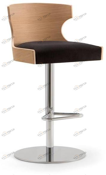 Tirolo Табурет из металла и дерева со встроенной подушкой Xie 052 sg f