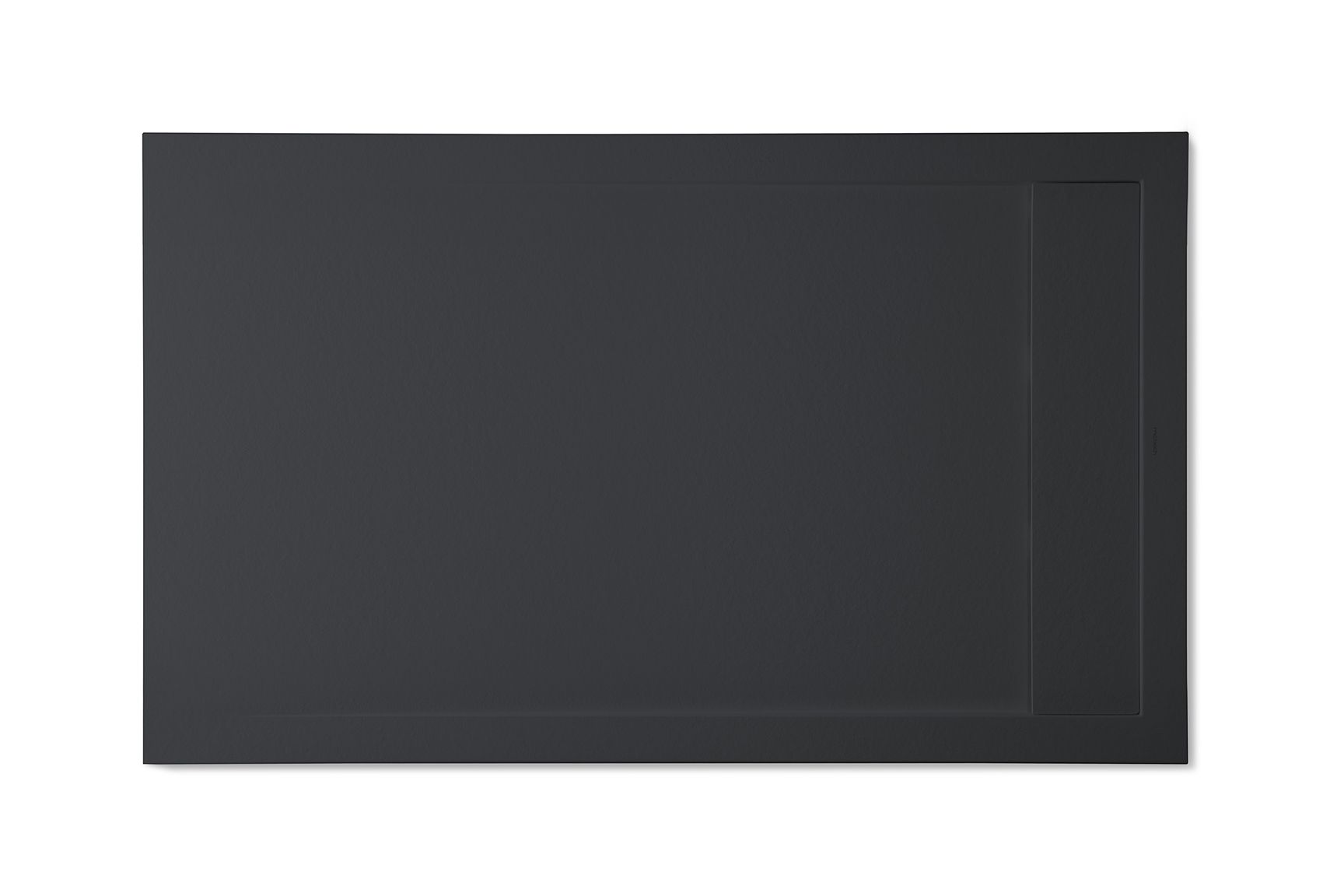 MCBATH Andrómeda Stone Cover 140x90 прямоугольный графитовый sun-id-1959224 - Вид №1