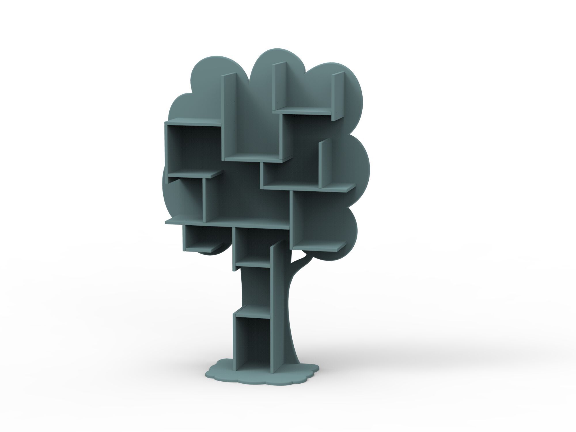 Книжный шкаф из МДФ Mathy by Bols ARBRES ARCH-00017605 - Вид №12