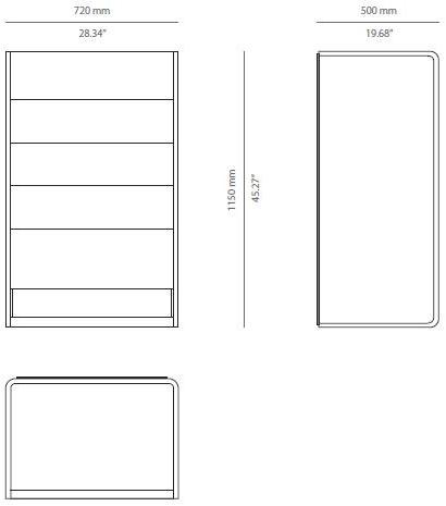 PRADDY Комод из дерева Arc Tr013/tr010 - Вид №4