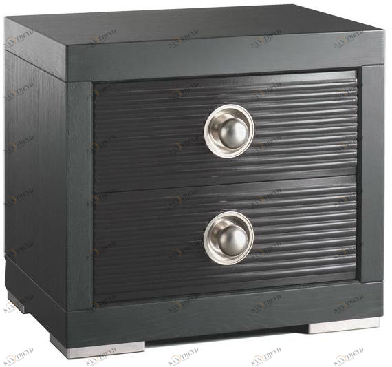 L'Origine Прикроватная тумбочка из дуба с ящиками Oddo Fhcm 056