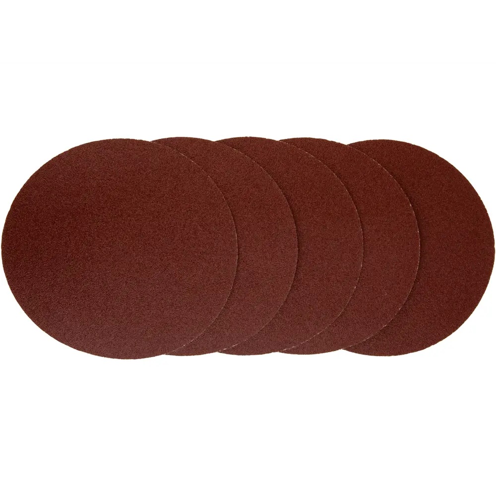 Круг шлифовальный Свое ремесло без отверстий P80 125 мм, 5 шт СВОЁ РЕМЕСЛО STLM-2146233 - Вид №2