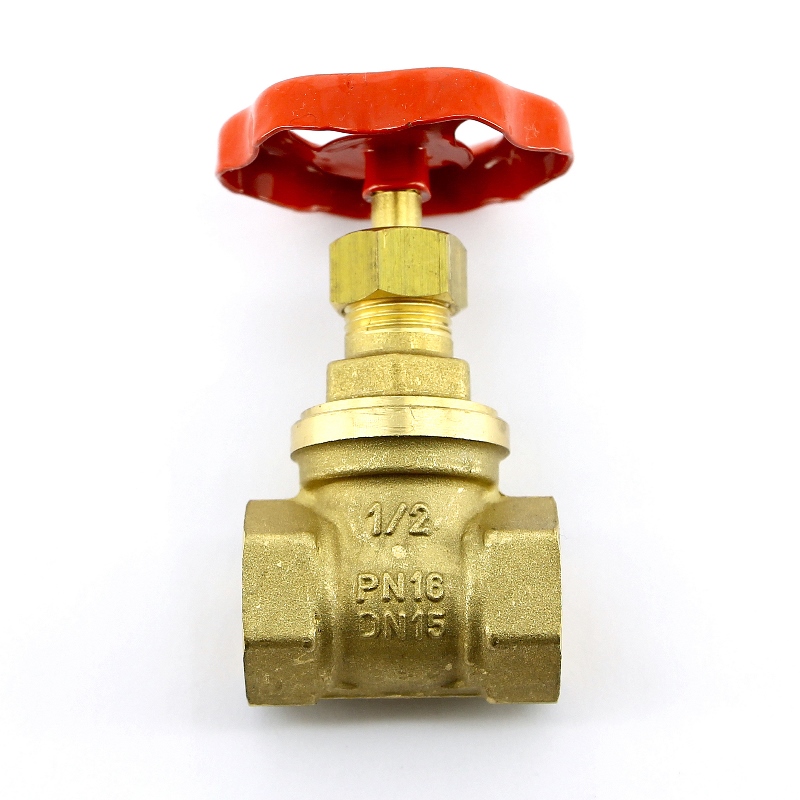 Задвижка клиновидная ВВ латунная PN16 ITAP 1/2" 15612 - Вид №1