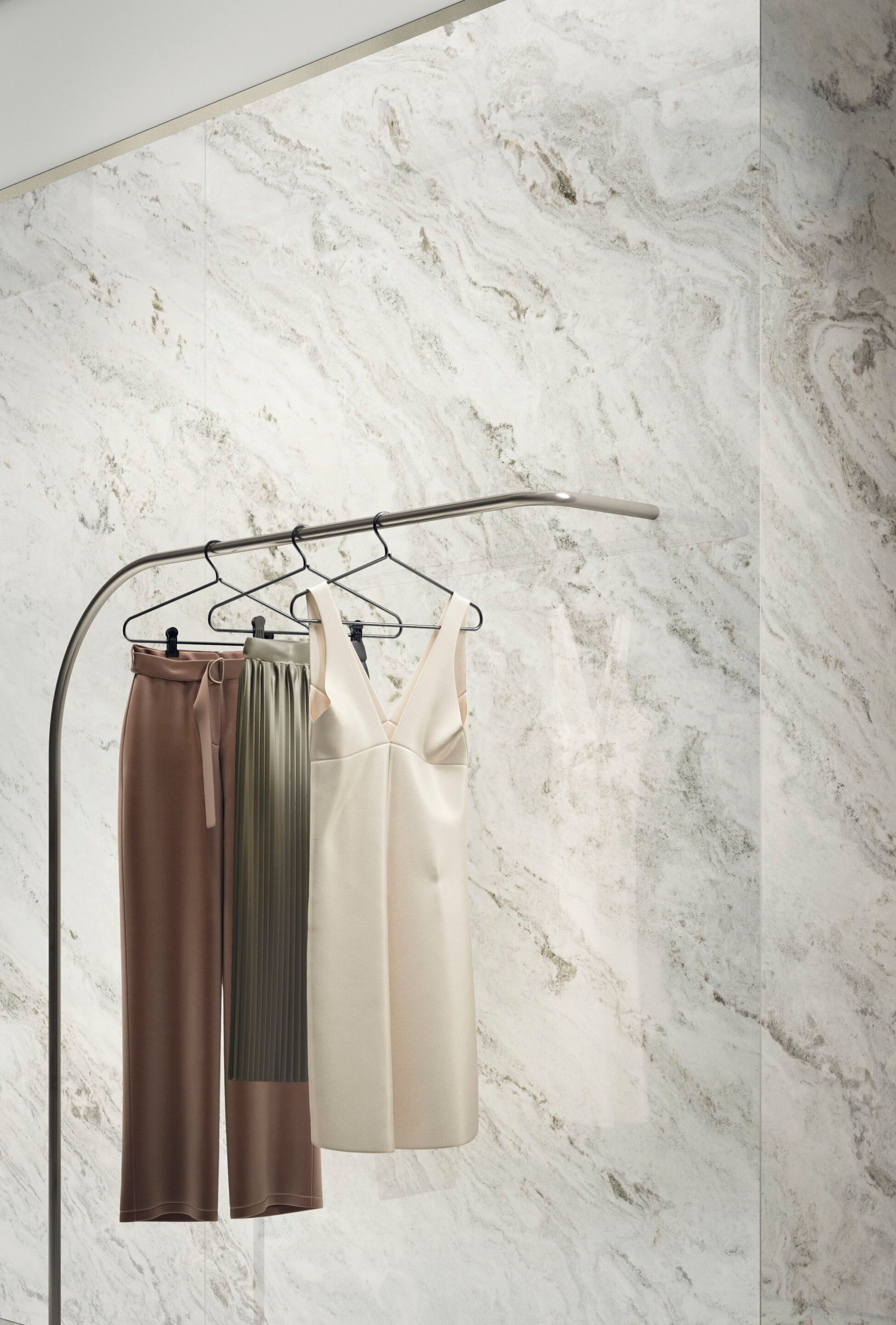 Пол / керамогранит с мраморным эффектом FMG Maxfine Marmi ARCH-00093052 - Вид №8