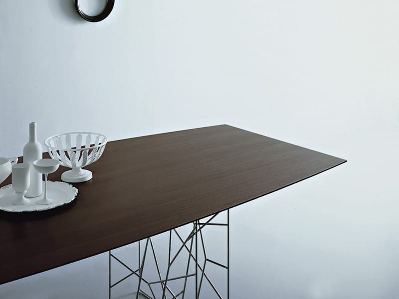 Стальной стол Porro SYNAPSIS ARCH-00124062 - Вид №5