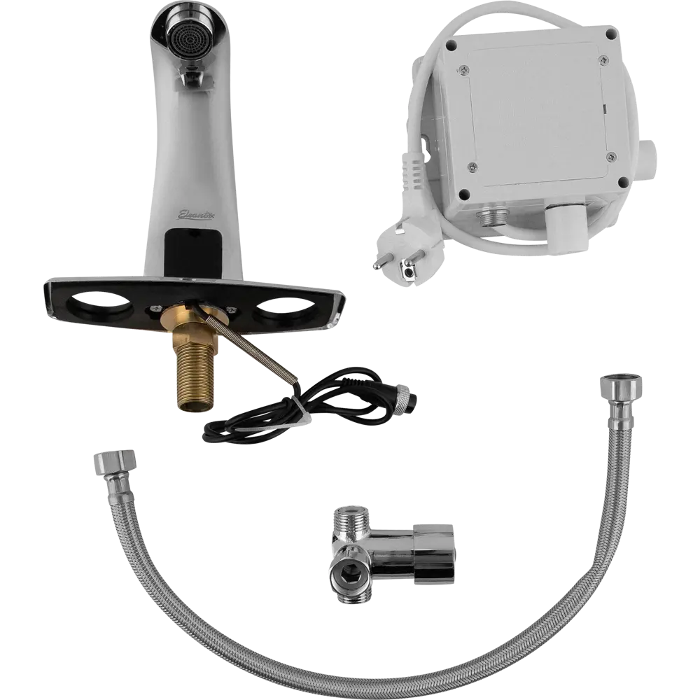 Смеситель для раковины Eleanti 500 сенсорный цвет хром Santreyd Eleanti сенсорные смесители STLM-2066569 - Вид №2