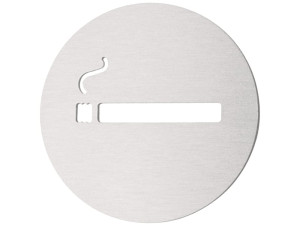 Знак знак из нержавеющей стали