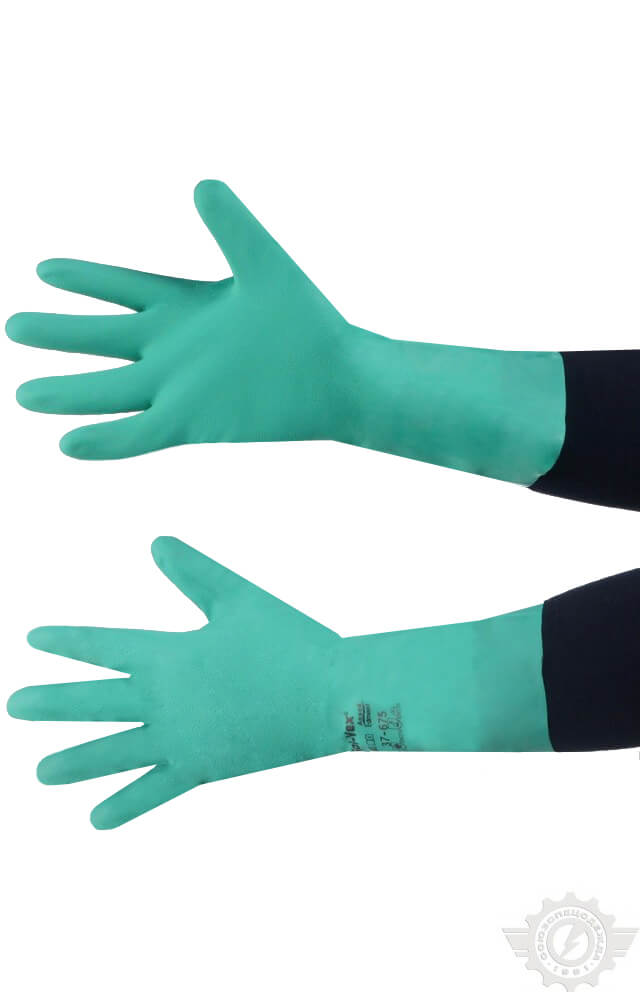 61224 Перчатки AlphaTec® Solvex® 37-675 Ansell  Средства защиты рук  размер M (8) 