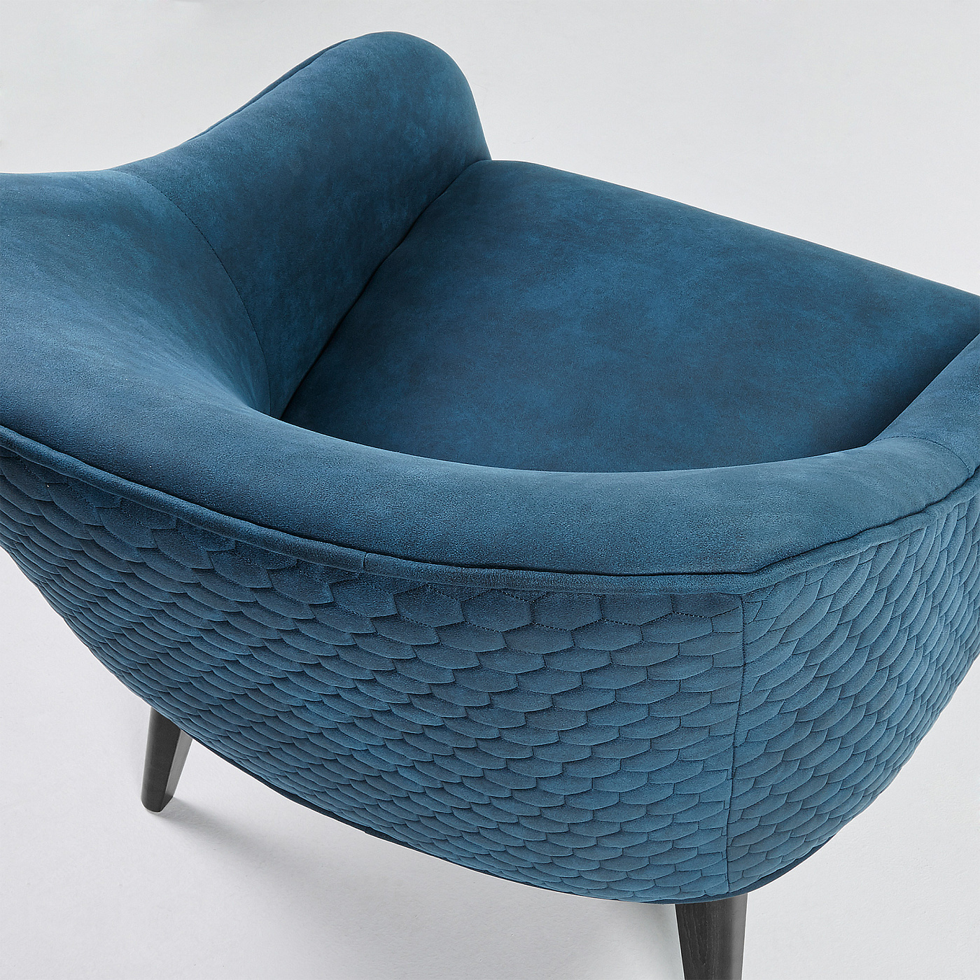 052286 Кресло синее La Forma Lobby - Вид №3