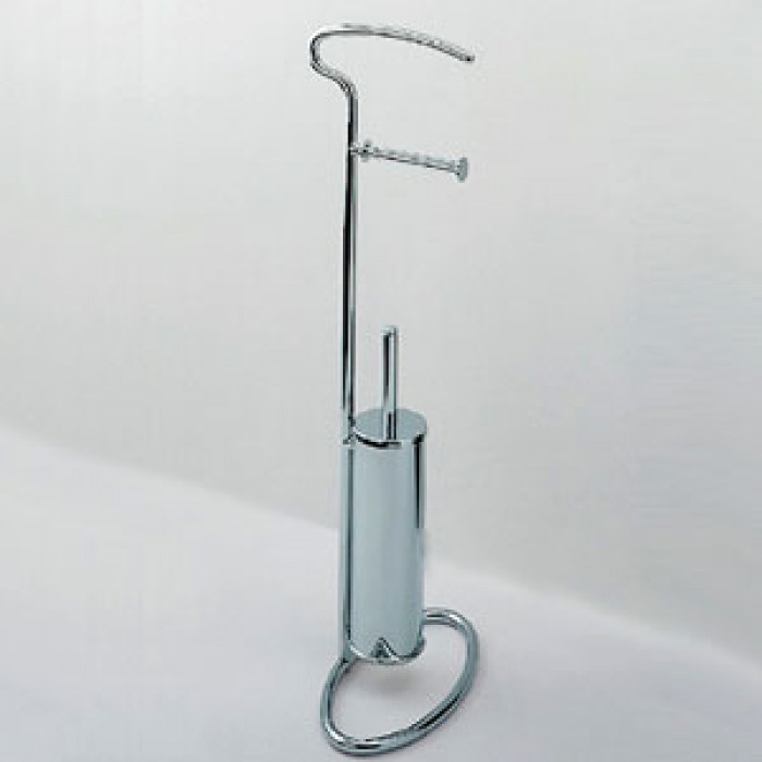 B1235 Стойка напольная (бумагодержатель и ёршик), COLOMBO MELO Colombo Design