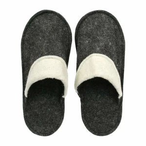 Тапочки для бани Банные Штучки Комби войлок 43 размер