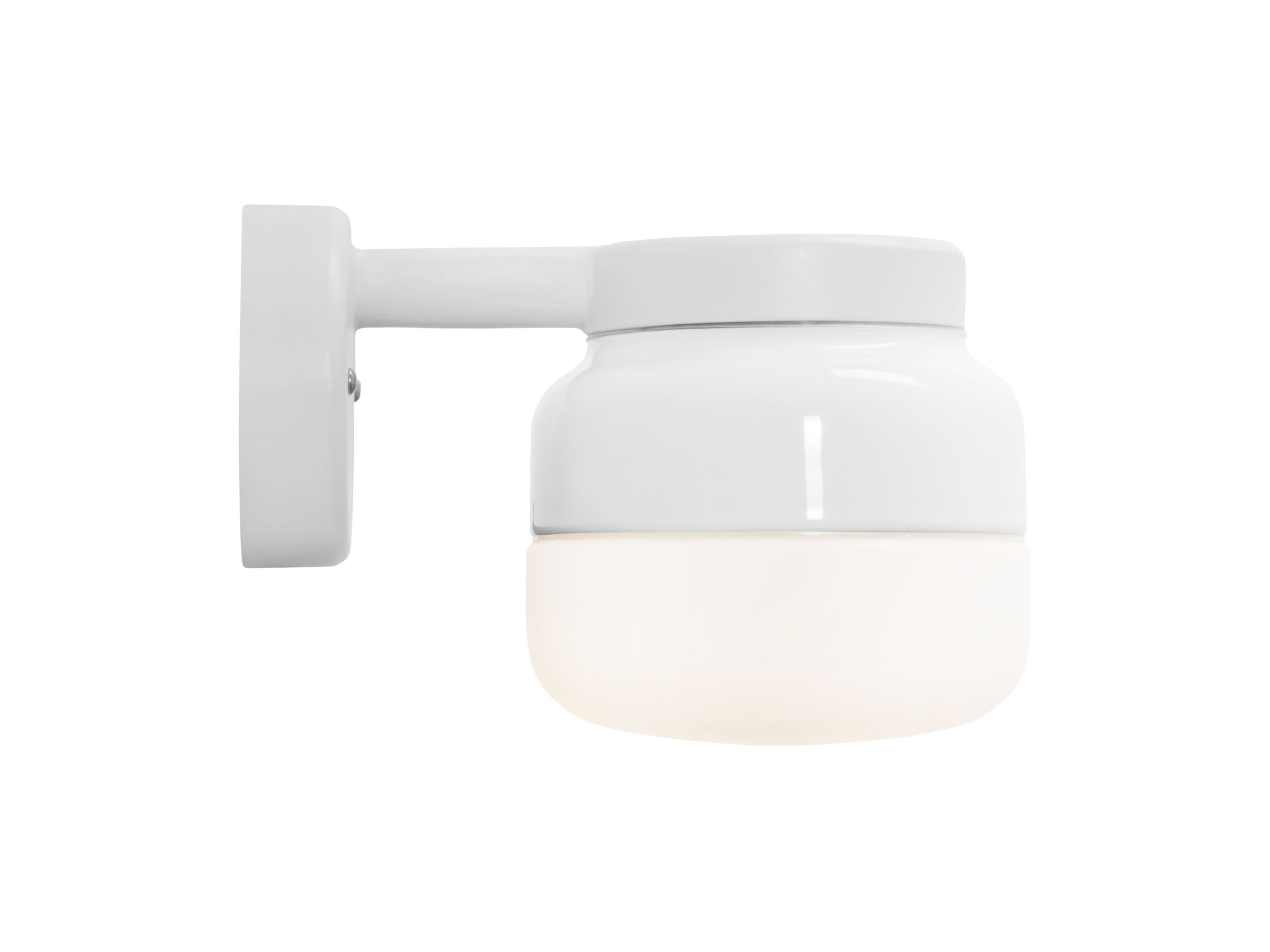 Матовый и фарфоровый стеклянный настенный светильник Ifö Electric Ohm ARCH-00043516