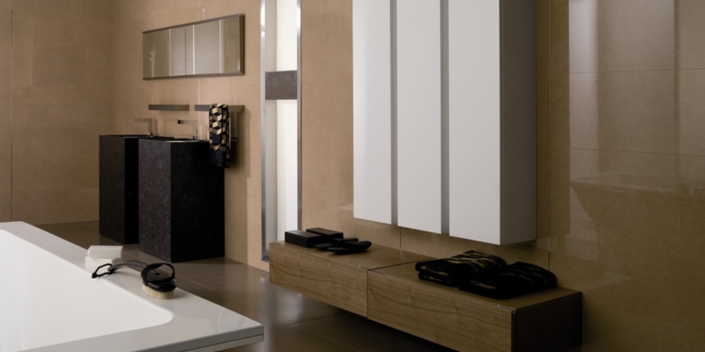 G100240163 Встроенная раковина под столешницу прямоугольная Gamadecor  - Вид №2