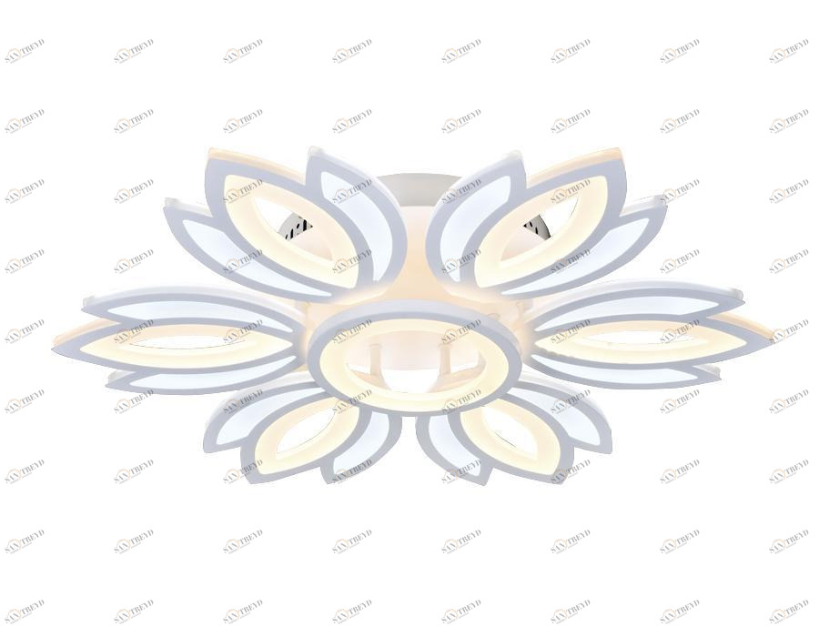 Потолочная светодиодная люстра Ambrella light Original FA456 AMBRELLA LIGHT ORIGINAL 336952 Белый