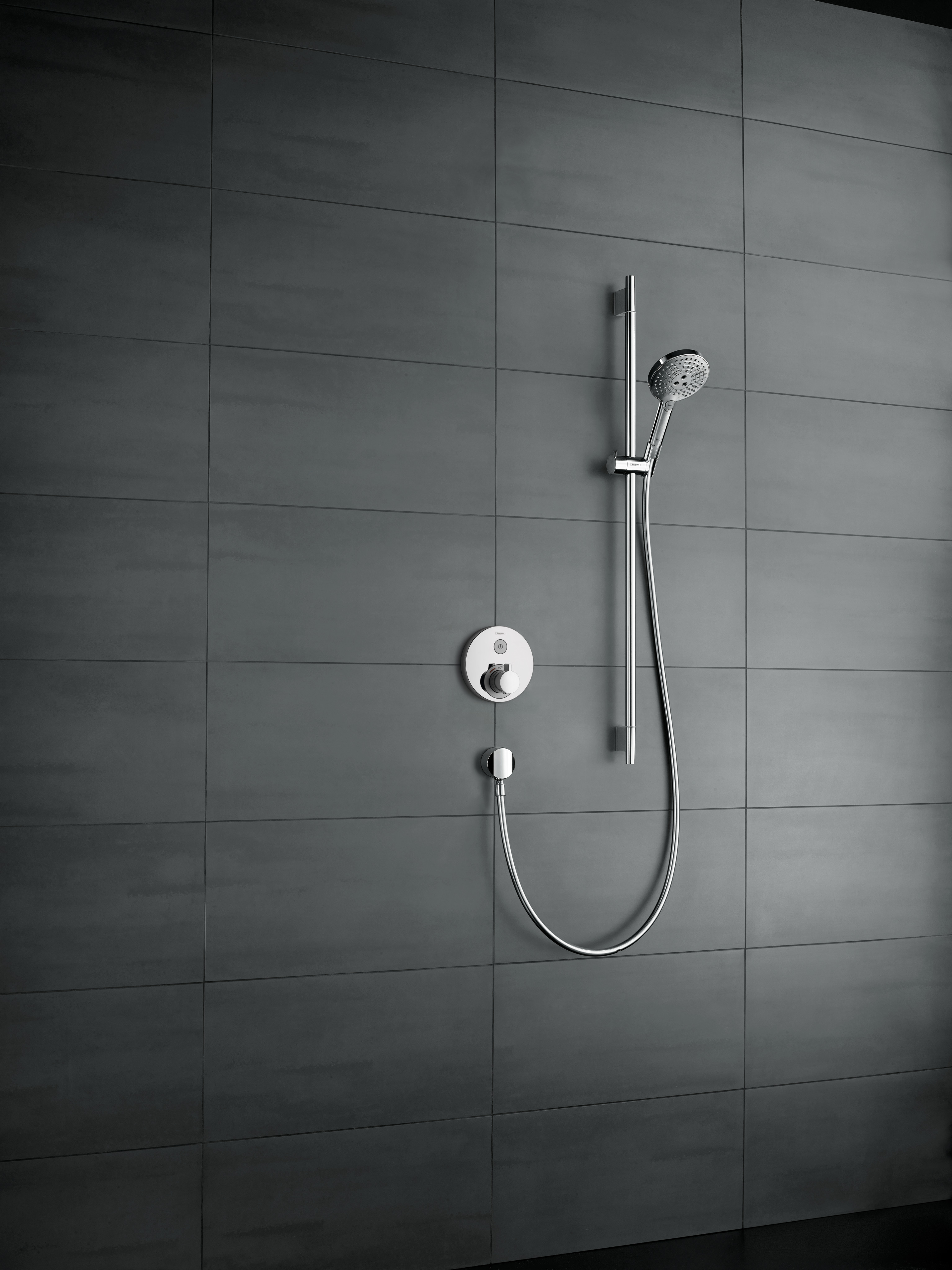 26633400 Raindance Select S Душевой набор 120 3jet EcoSmart 9 л / мин со штангой 90 см и мыльницей Hansgrohe  - Вид №5
