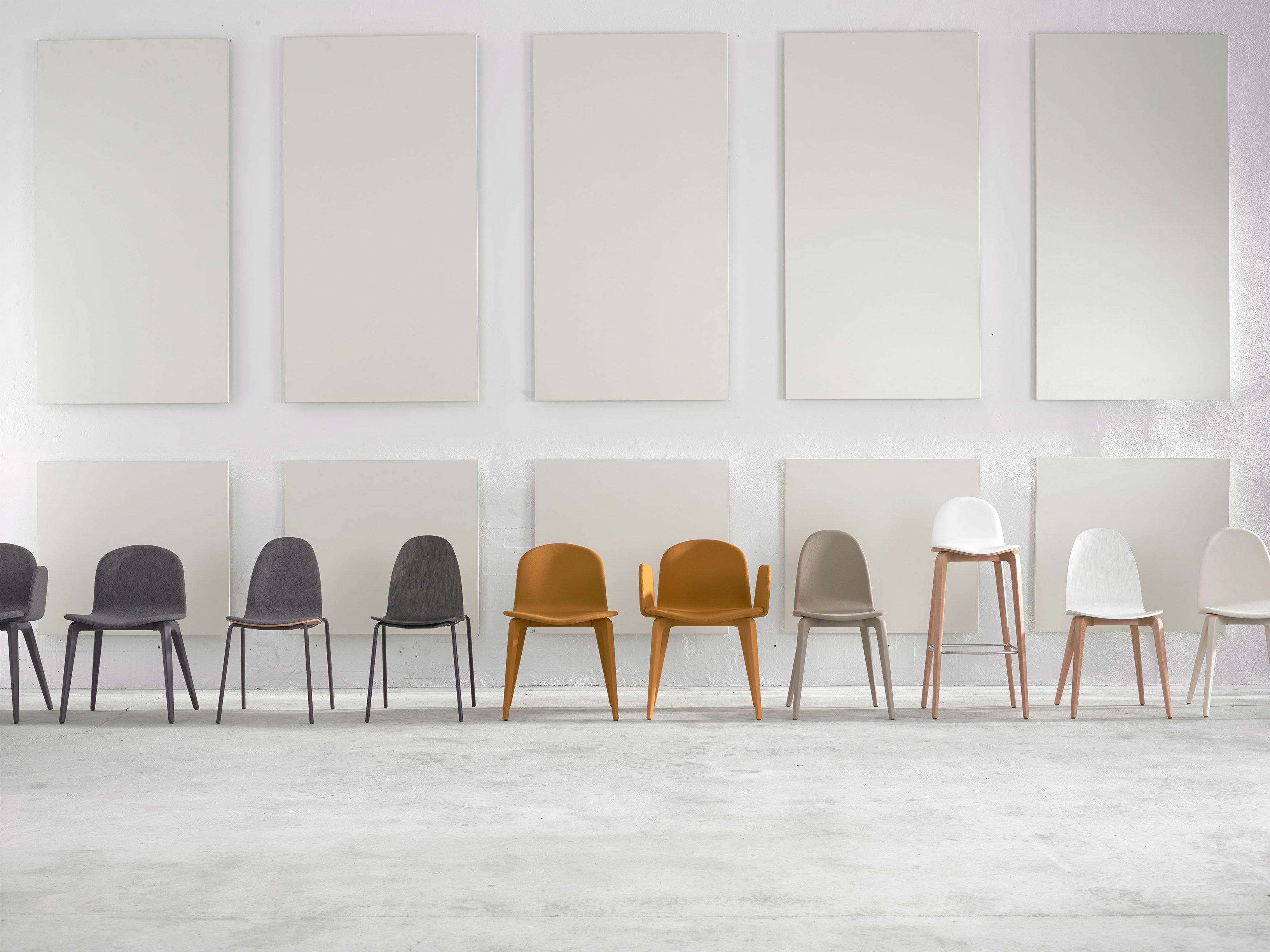 Кожаный стул ONDARRETA Bob XL ARCH-00051085 - Вид №9