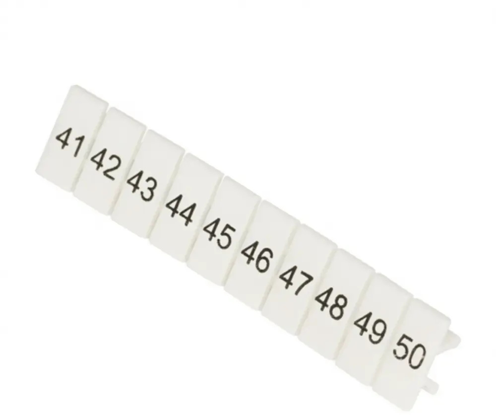 91335521 Маркеры для JXB с нумерацией EKF PROxima 1-50, 100 шт. STLM-1007130