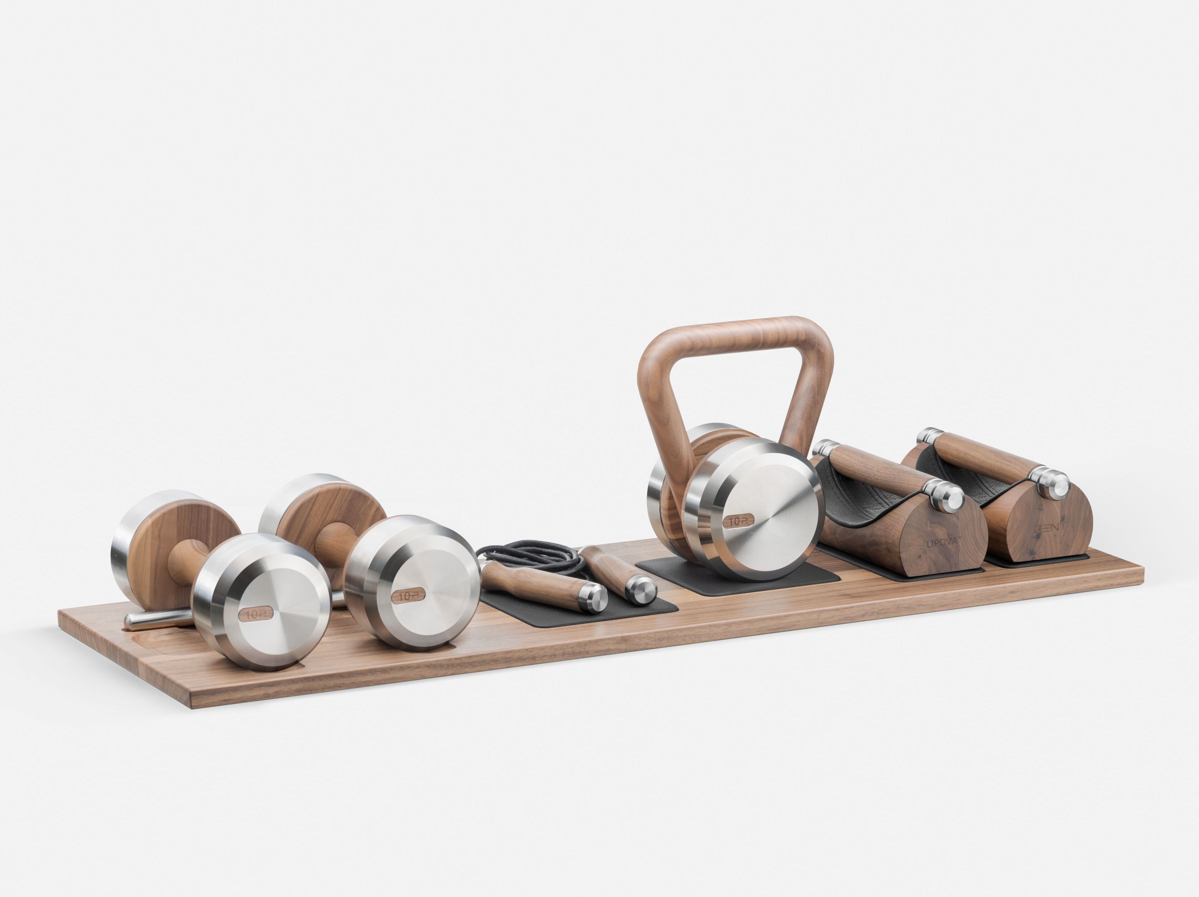 Оборудование для фитнеса из нержавеющей стали и дерева PENT DEHA ARCH-00025742