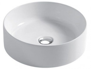 SL04000001 Накладная раковина на столешницу  круглая Disegno Ceramica Slim