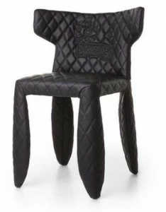 moooi Мягкое кресло из экокожи Monster