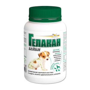 Т00011747 Витамины Гелакан Бейби для поддержания опорно-двиг.сист. 150г Gelacan