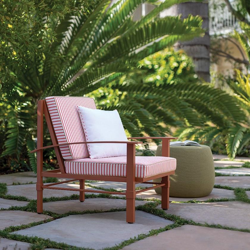 JANUS et Cie Садовое кресло из алюминия с подлокотниками Palmia sun-id-1412770 - Вид №7