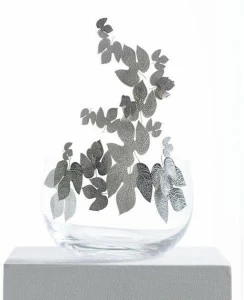 Opinion Ciatti Ваза для фруктов из стали и стекла