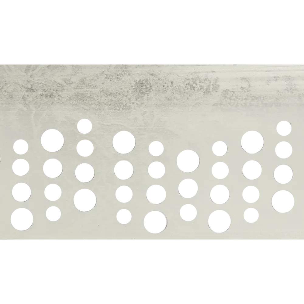 Бленда Паон, пластик, 3.5 м, цвет иней DOMLEGRAND STLM-2075048 - Вид №1